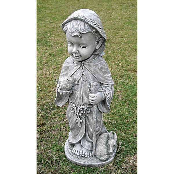 Baby Saint Francis Sculpture: Small
